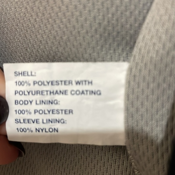 Gap Outwear Rain Jacket - Picture 8 of 8